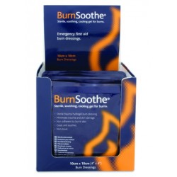 Burnsoothe Burn Relief Dressing 20cm x 20cm x1 CODE:-MMAID011